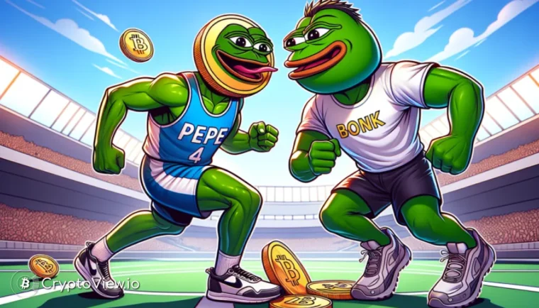 PEPE vs BONK: Welke Memecoin Zal De Volgende Bull Run Leiden?