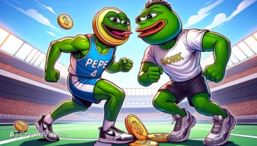 PEPE mot BONK: Vilken Memecoin Kommer Att Leda Nästa Tjurrusning?