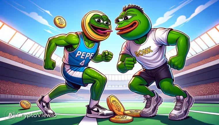 PEPE 대 BONK: 다음 강세장을 이끌 밈코인은 무엇일까요?