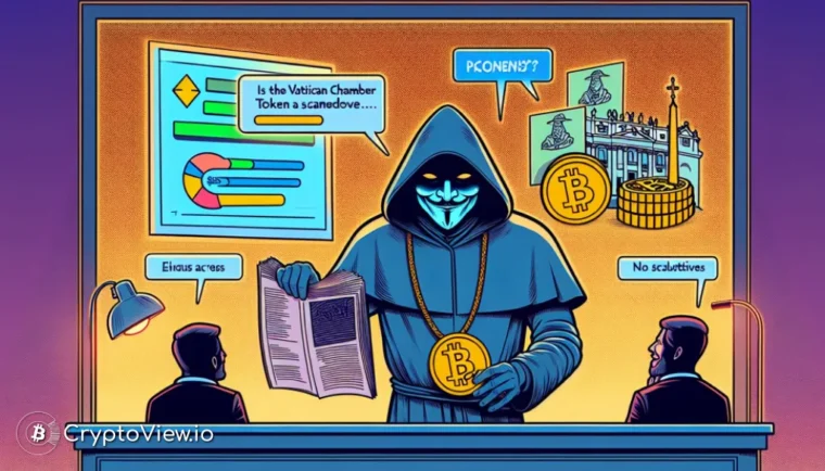 Er Vatican Chamber Token en svindel?