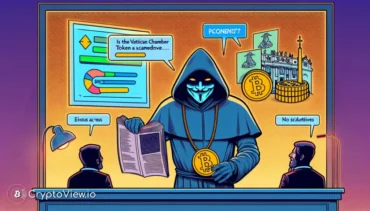 O Token da Câmara do Vaticano é um Golpe?