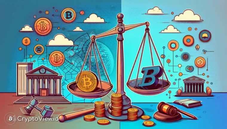 هل نهج هيئة الأوراق المالية والبورصات في تنظيم العملات المشفرة عادل حقًا؟