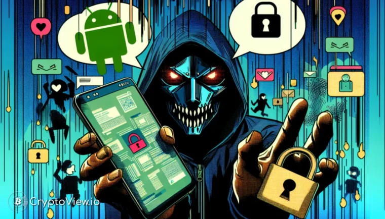 Le malware Anatsa cible-t-il vos avoirs en crypto-monnaies ?