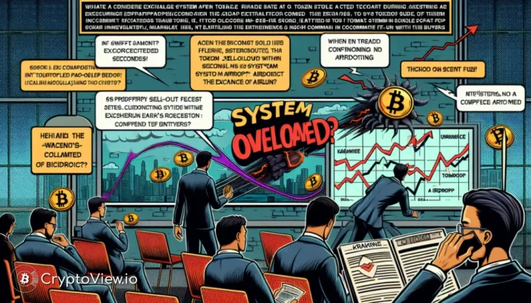 ¿El Airdrop de Kraken Calmó a los Compradores PUMPed-Up?