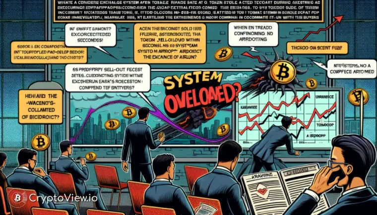 L'Airdrop de Kraken a-t-il Apaisé les Acheteurs Gonflés à Bloc ?