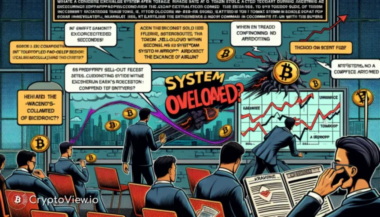 KrakenのエアドロップはPUMP購入者をなだめたのか?