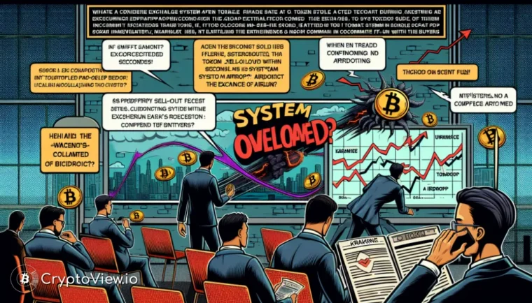 Czy Airdrop Krakena Uspokoił Rozentuzjazmowanych Kupujących?