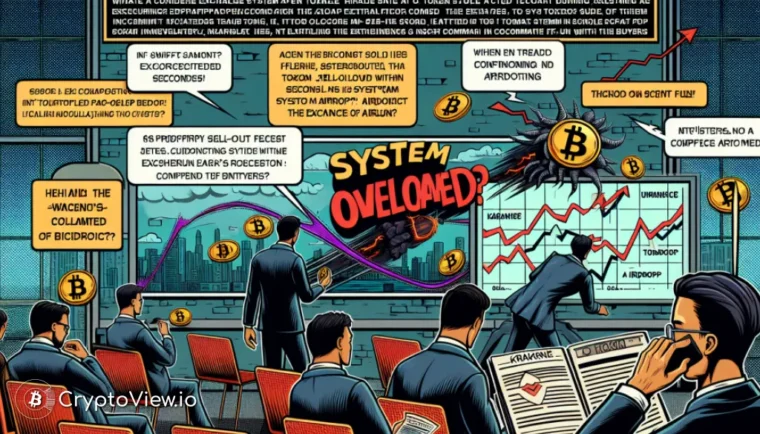 Lugnade Krakens Airdrop upphetsade köpare?