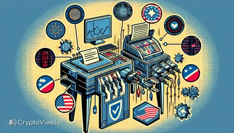 Kann Kryptographie Wahlmaschinen sichern?