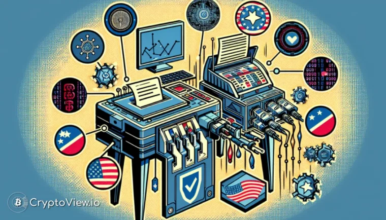 Can Cryptography Secure Voting Machines?