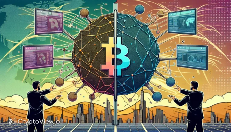 Er fede protokoller ved at tabe til fede apps i krypto?