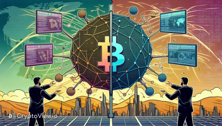 Czy Grube Protokoły Przegrywają z Grubymi Aplikacjami w Krypto?