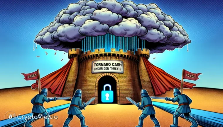 هل الكود مفتوح المصدر لـ Tornado Cash تحت التهديد؟