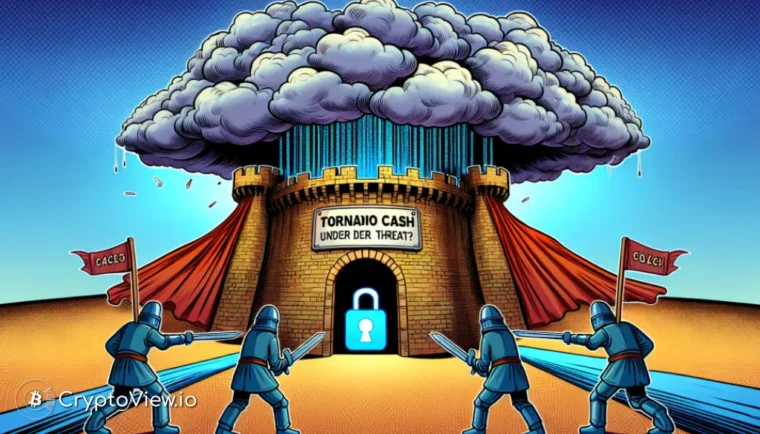Ist der Open-Source-Code von Tornado Cash bedroht?