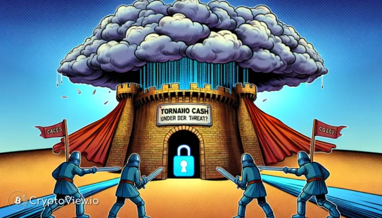 ¿Está el código fuente abierto de Tornado Cash bajo amenaza?