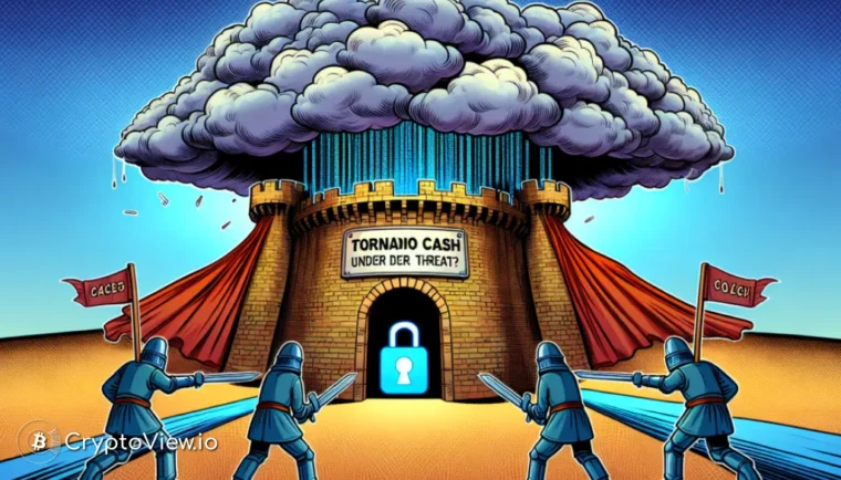 Wordt de open-source code van Tornado Cash bedreigd?