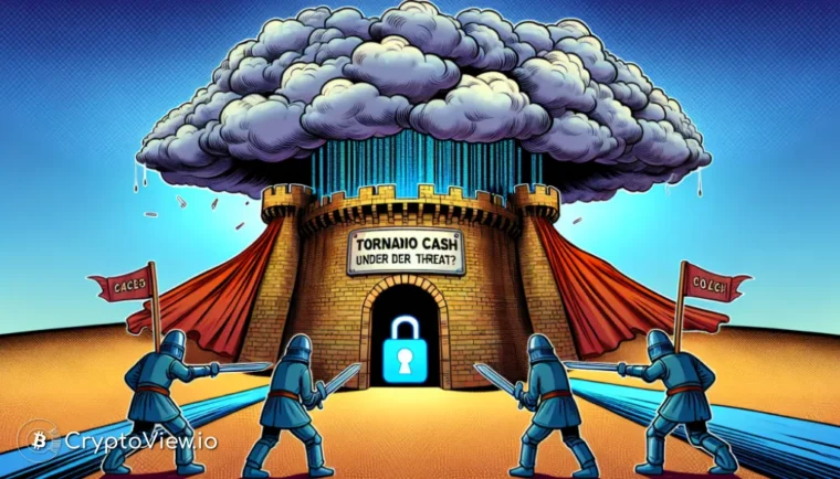 O Código Aberto do Tornado Cash Está Sob Ameaça?