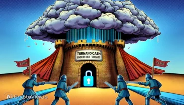 Är Tornado Cashs källkod i fara?