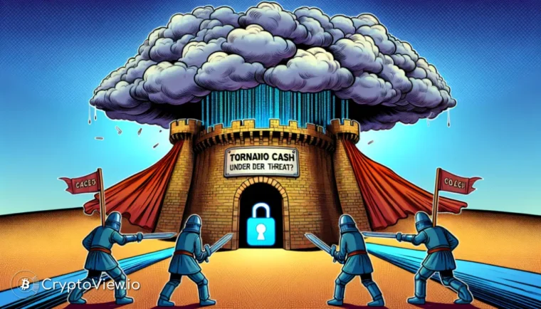Tornado Cash의 오픈 소스 코드가 위협받고 있습니까?