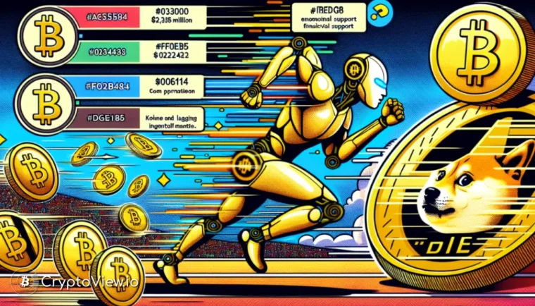 Kann Ruvi AI schneller als Dogecoin 1 $ erreichen?