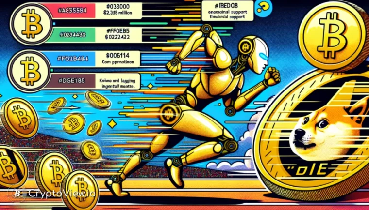 Ruvi AI può raggiungere 1$ più velocemente di Dogecoin?