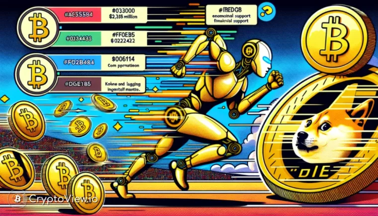 Ruvi AI Consegue Atingir US$1 Mais Rápido Que Dogecoin?