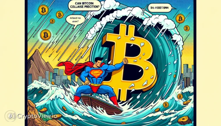 Kann Bitcoin Zusammenbruchsprognosen standhalten?