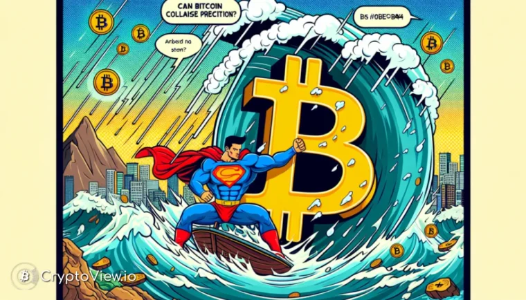 Bitcoin può resistere alle previsioni di crollo?