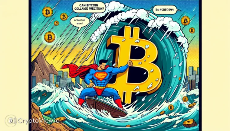 Czy Bitcoin Jest w Stanie Wytrzymać Prognozy Załamania?