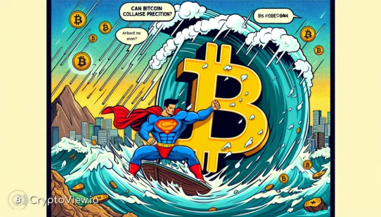 Bitcoin Pode Resistir às Previsões de Colapso?