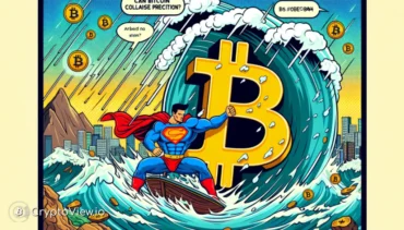 Kan Bitcoin stå emot kollapsprognoser?