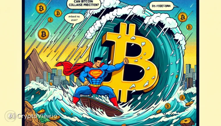 比特币能否经受住崩盘预测？