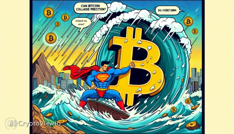 비트코인, 붕괴 예측을 견딜 수 있을까?