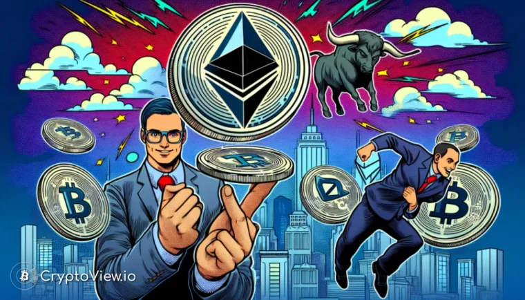 Udløste Peter Thiels investering Ethereums prisstigning?