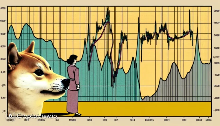 Shiba Inu, 200일 EMA 돌파할까?