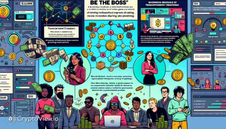 Kan PlayW3:s "Be The Boss" omforma Web3-affärsmodeller?