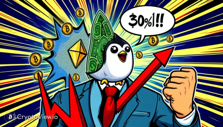 Er den Solana-baserede Altcoin PENGU klar til yderligere stigninger?