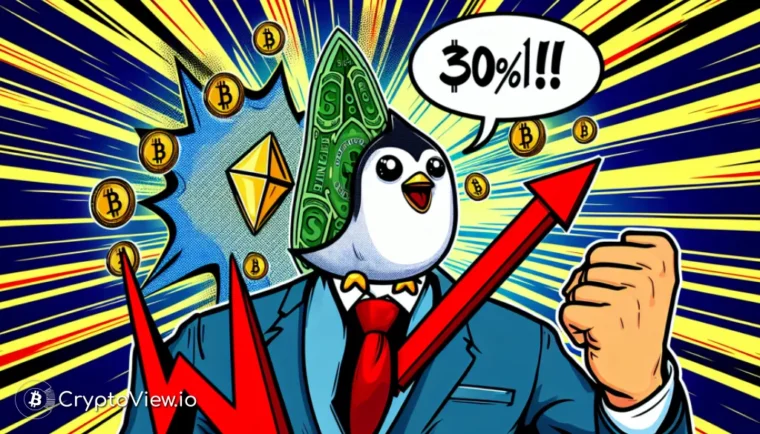 L'altcoin PENGU basé sur Solana est-il prêt pour de nouveaux gains ?