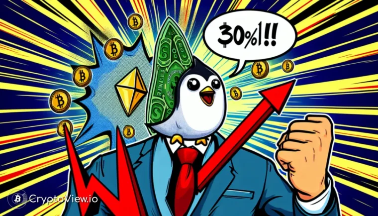 Готов ли альткоин PENGU на базе Solana к дальнейшему росту?