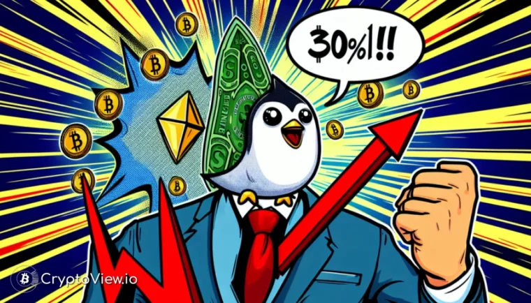 Är den Solana-baserade Altcoinen PENGU redo för ytterligare vinster?