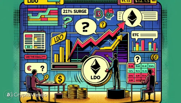 Will the Lido Price Rally Continue Its Ascent?