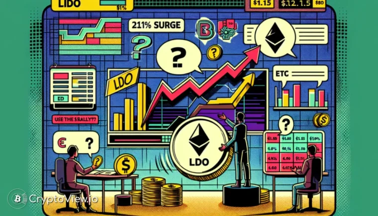 Lido 价格涨势会继续攀升吗？