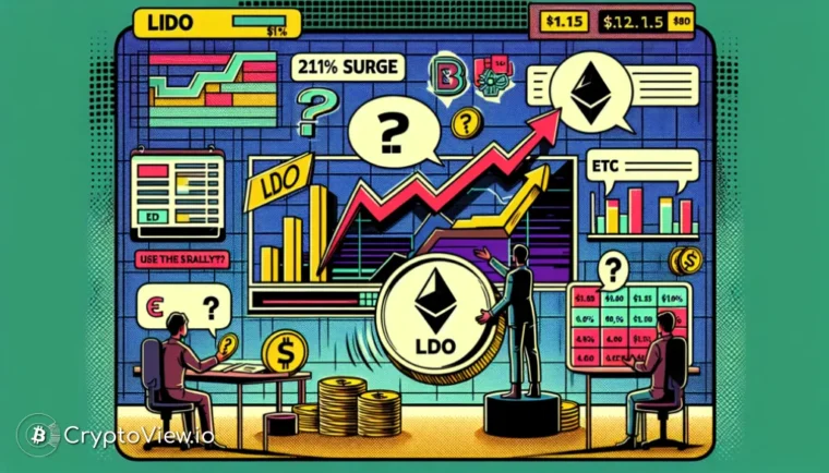 Lido 가격 랠리가 상승세를 이어갈 수 있을까요?