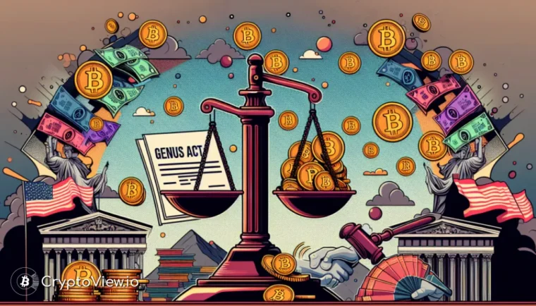 Wie wird der GENIUS Act die Stablecoin-Regulierung neu gestalten?