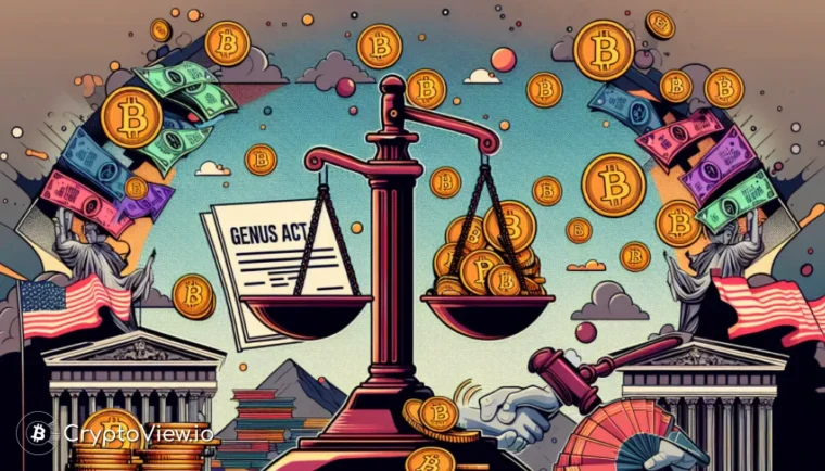 Hur kommer GENIUS-lagen att omforma stablecoin-regleringen?