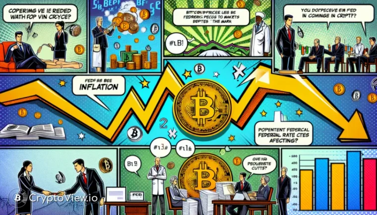هل ستُخفّف تخفيضات أسعار الفائدة من قبل الاحتياطي الفيدرالي التضخم في سوق العملات المشفرة؟