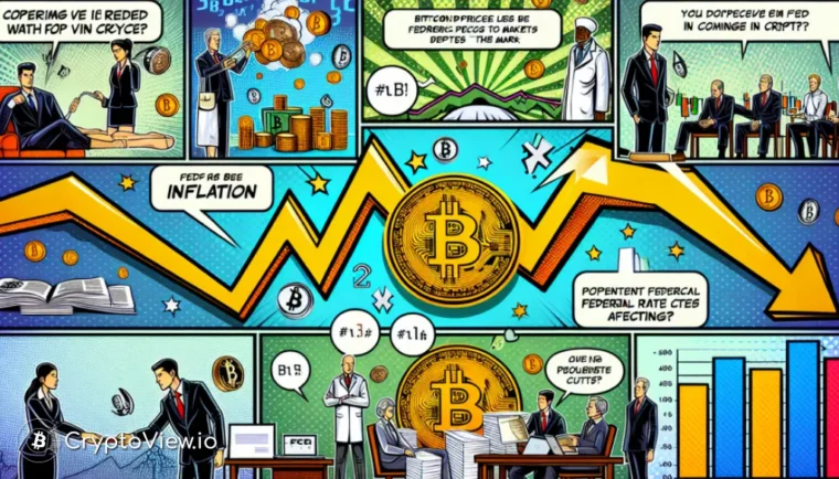 Will Fed Rate Cuts Tame Inflation in the Crypto Market?