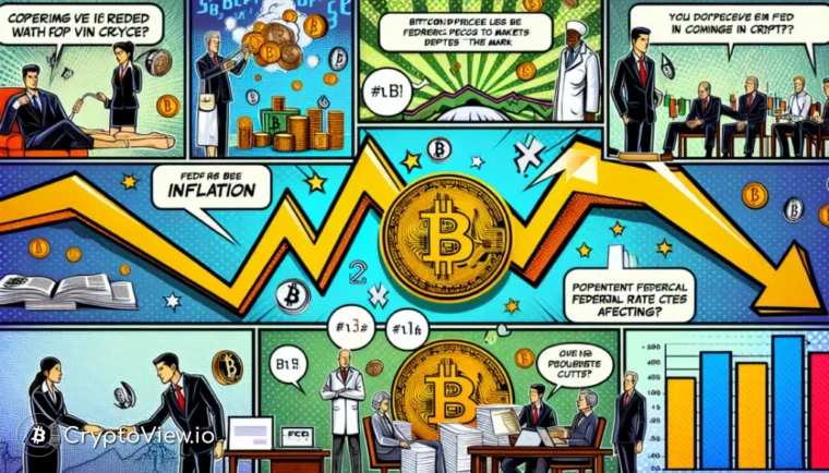 Les baisses de taux de la Fed maîtriseront-elles l'inflation sur le marché des cryptomonnaies ?