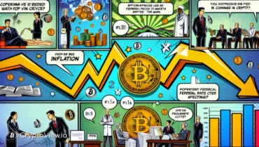 Zullen renteverlagingen van de Fed de inflatie op de cryptomarkt beteugelen?
