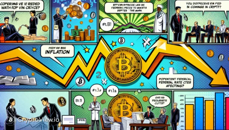 Zullen renteverlagingen van de Fed de inflatie op de cryptomarkt beteugelen?